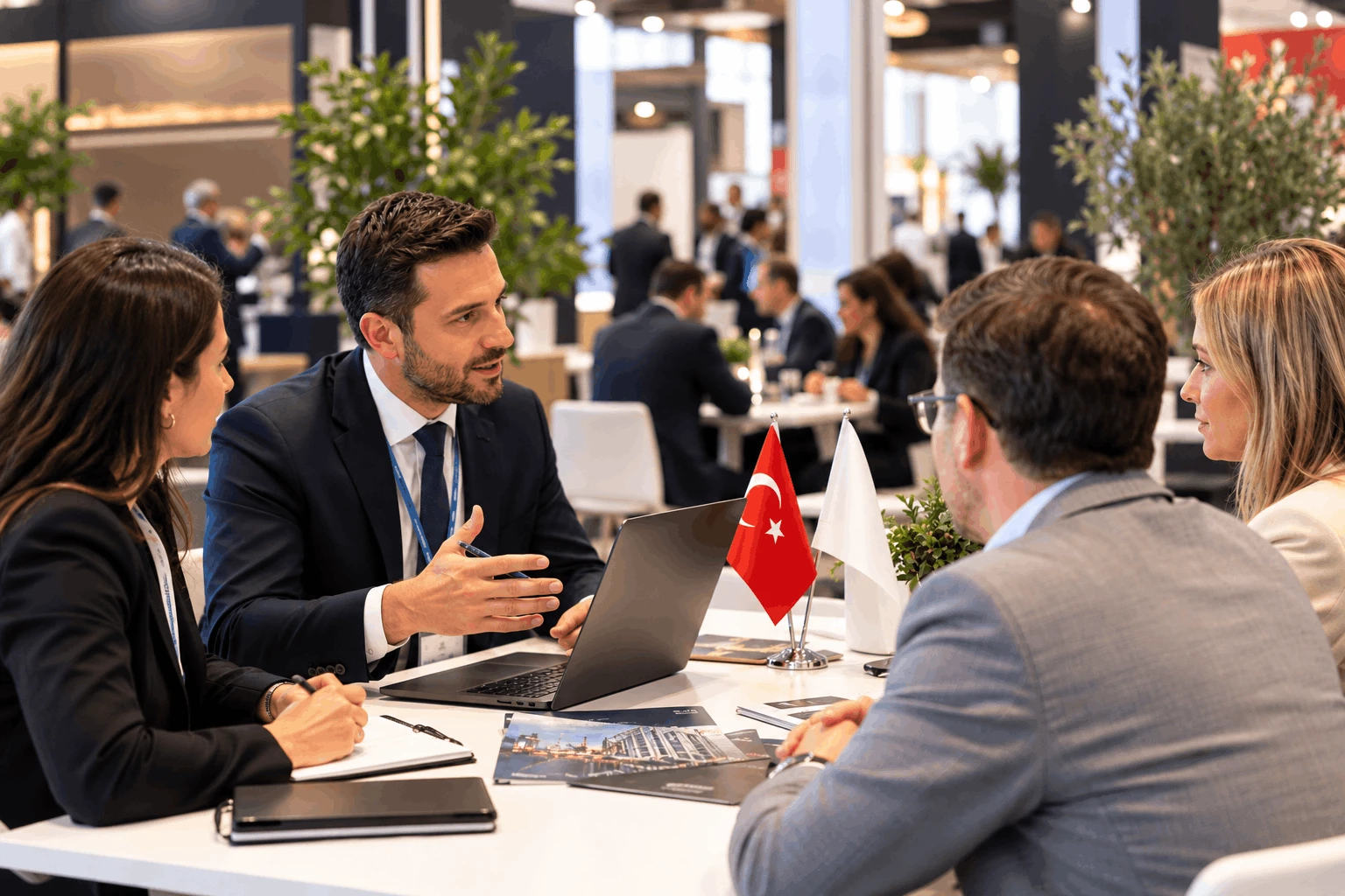 Personalized Company Matchmaking & Pre-Scheduled Meetings