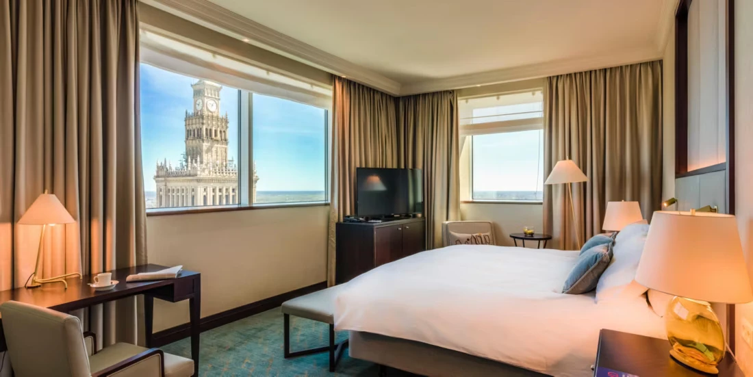 Complimentary Hotel Accommodation in Warsaw